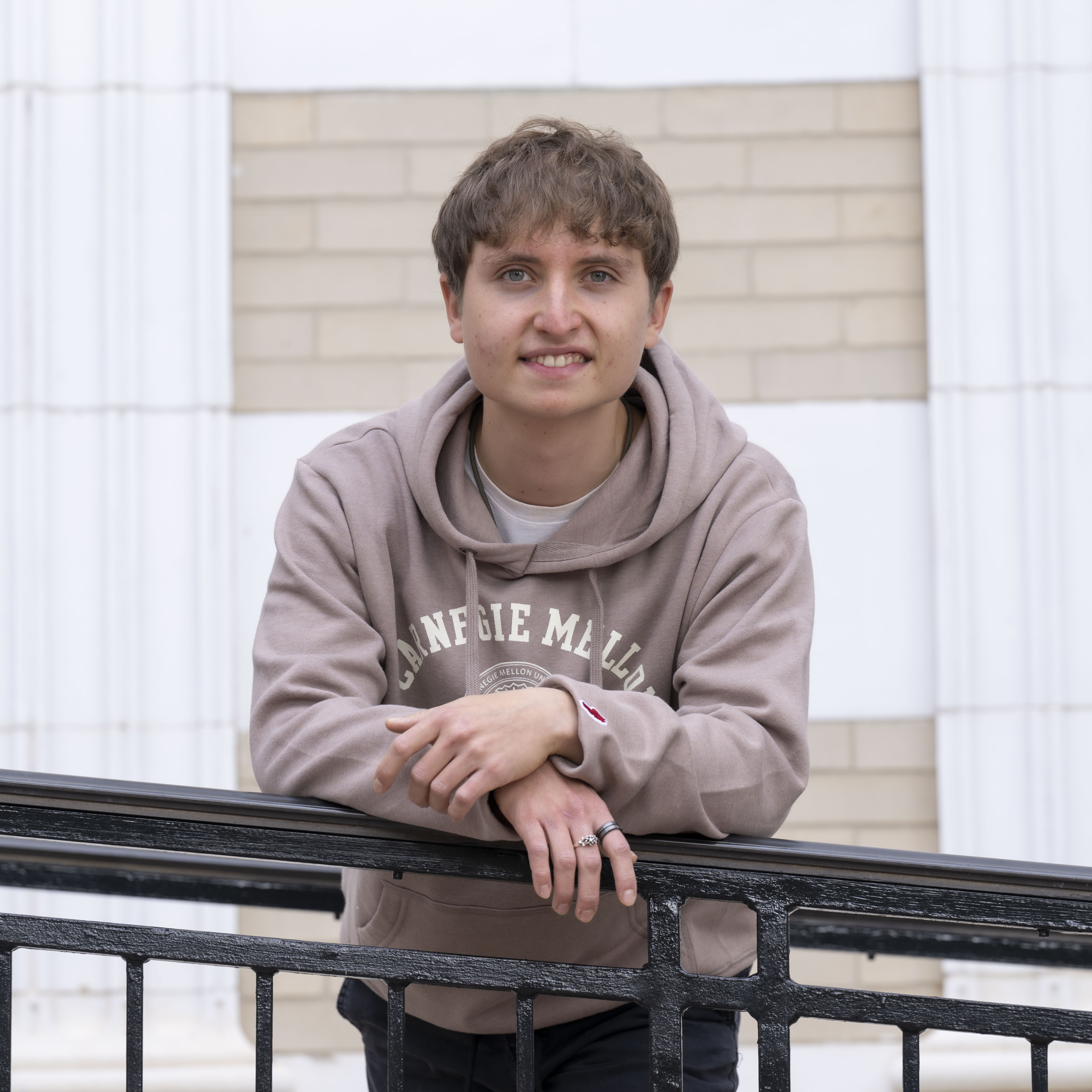 Photo of Gabriel Mendez-Sanders